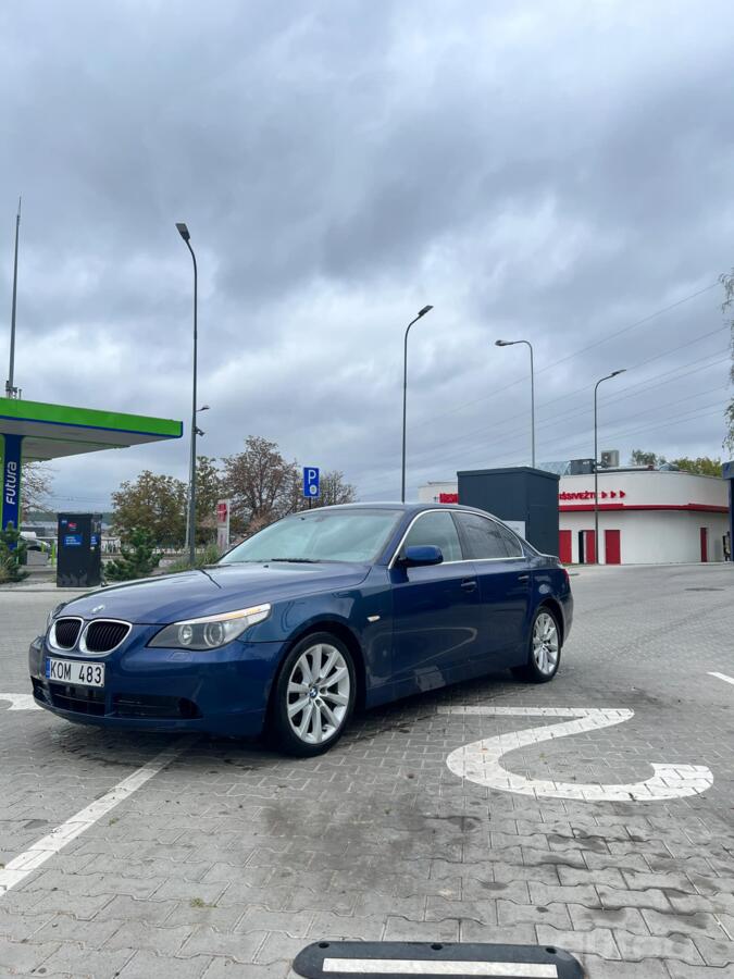 BMW 5 Series E60/E61 Sedan