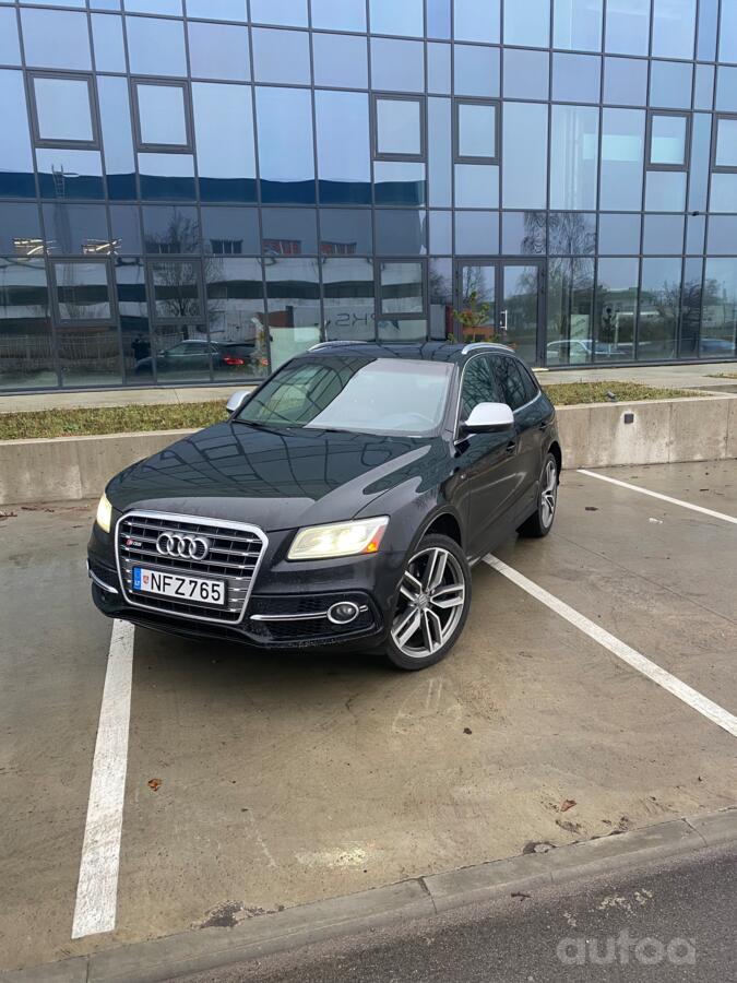 Audi SQ5 8R Crossover