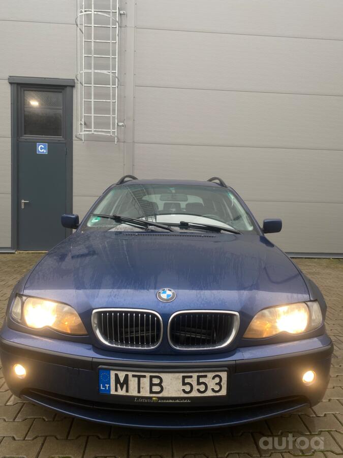 BMW 3 Series E46 Touring wagon