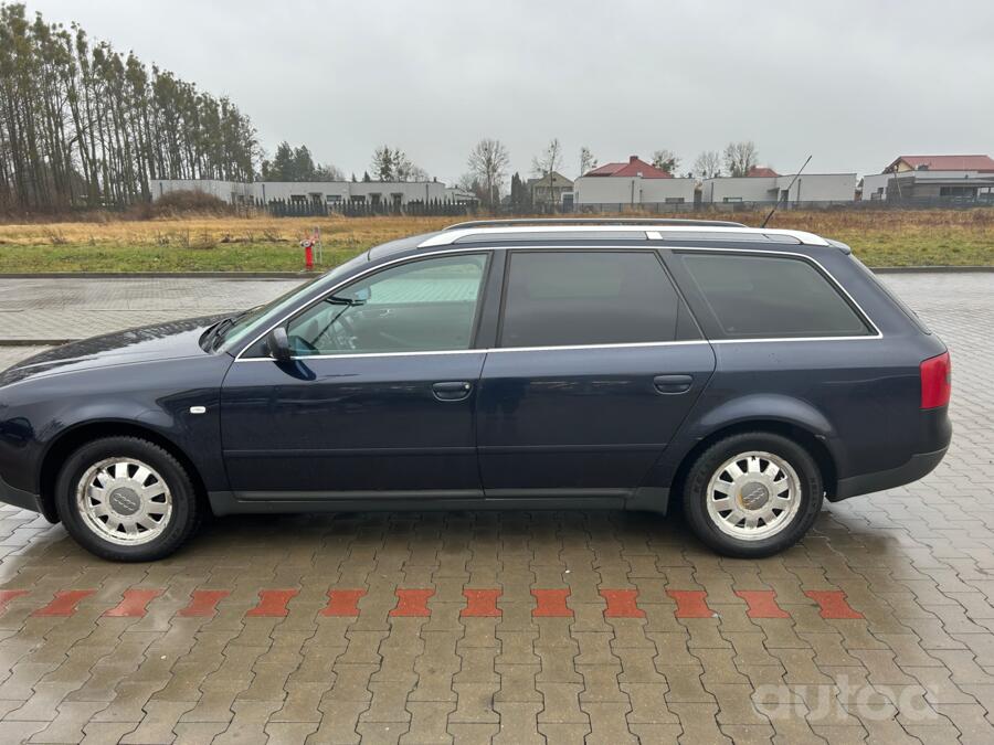 Audi A6 4B/C5 wagon 5-doors