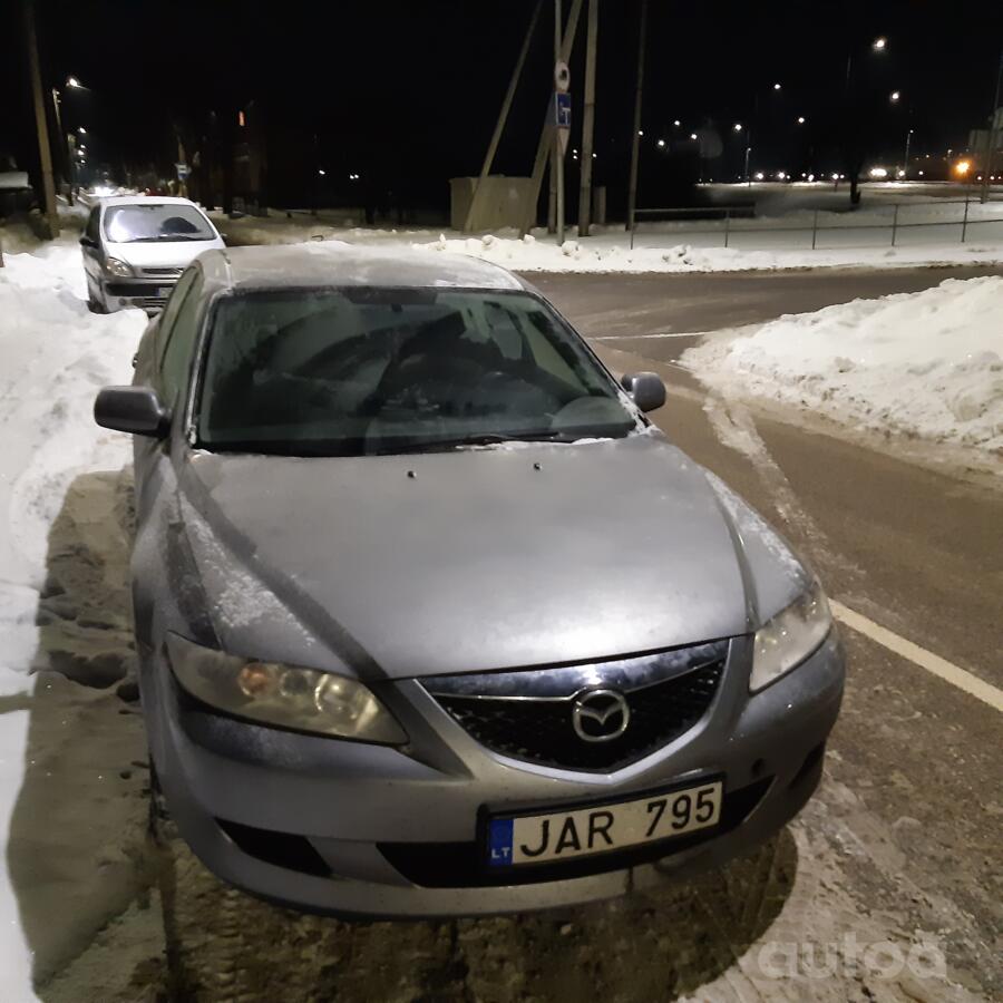 Mazda 6 GG Liftback