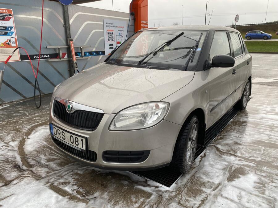 Skoda Fabia 5J Hatchback