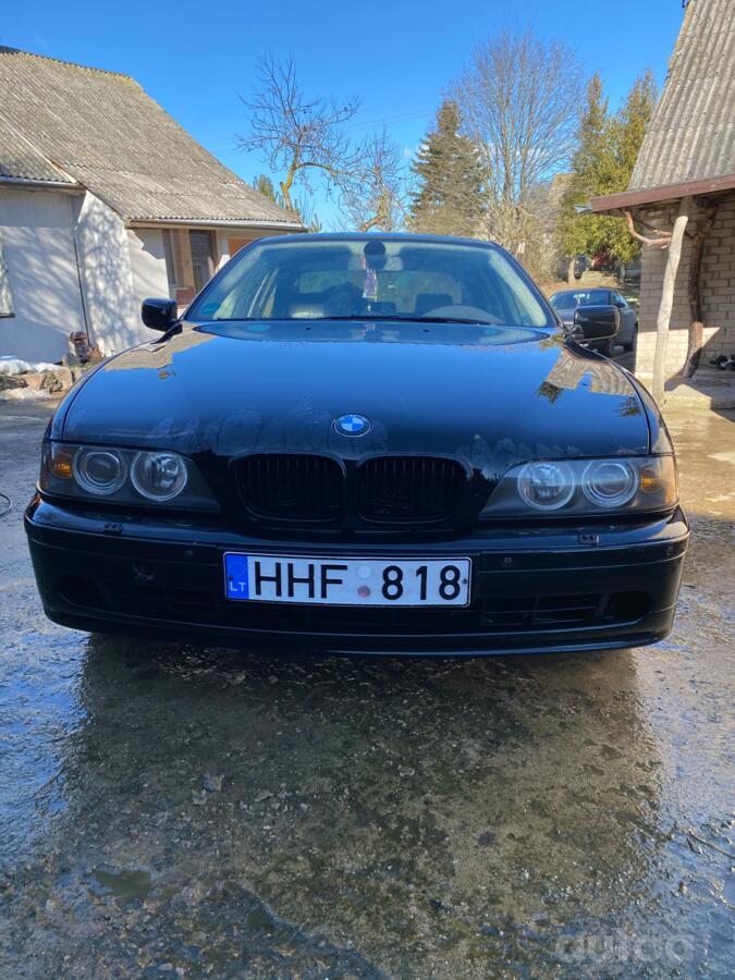 BMW 5 Series E39 [restyling] Sedan
