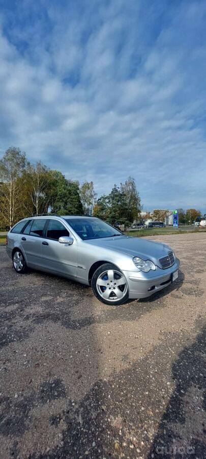 Mercedes-Benz C-Class W203/S203/CL203 wagon 5-doors