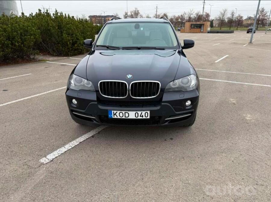 BMW X5 E70 Crossover