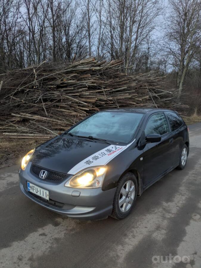 Honda Civic 7 generation Hatchback 3-doors