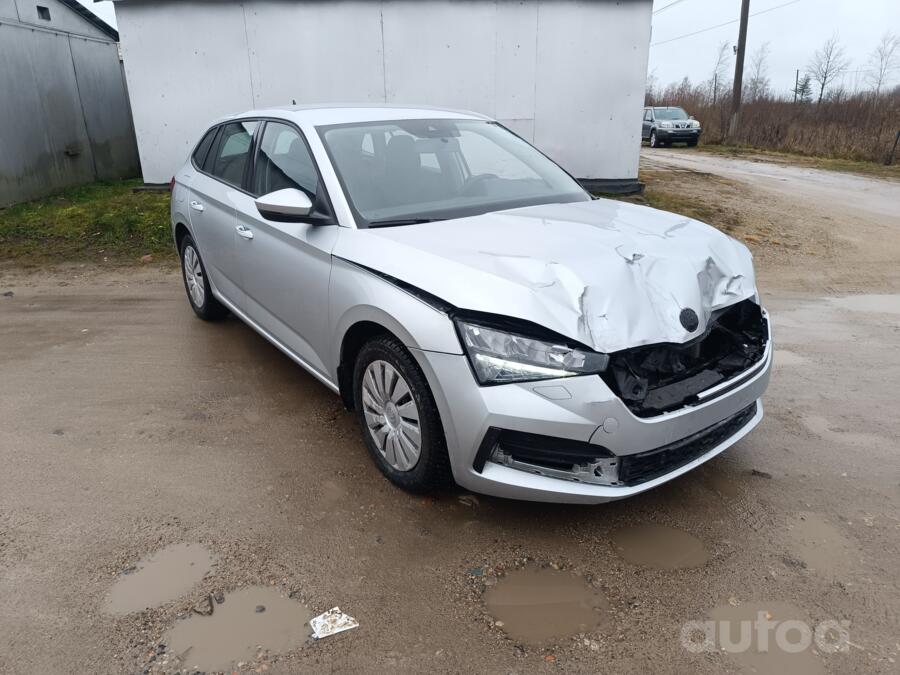 Skoda Scala 1 generation