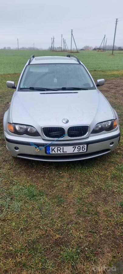BMW 3 Series E46 Touring wagon