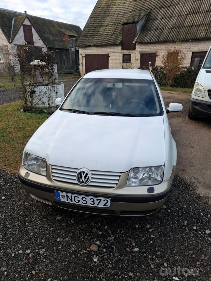 Volkswagen Bora 1 generation Sedan