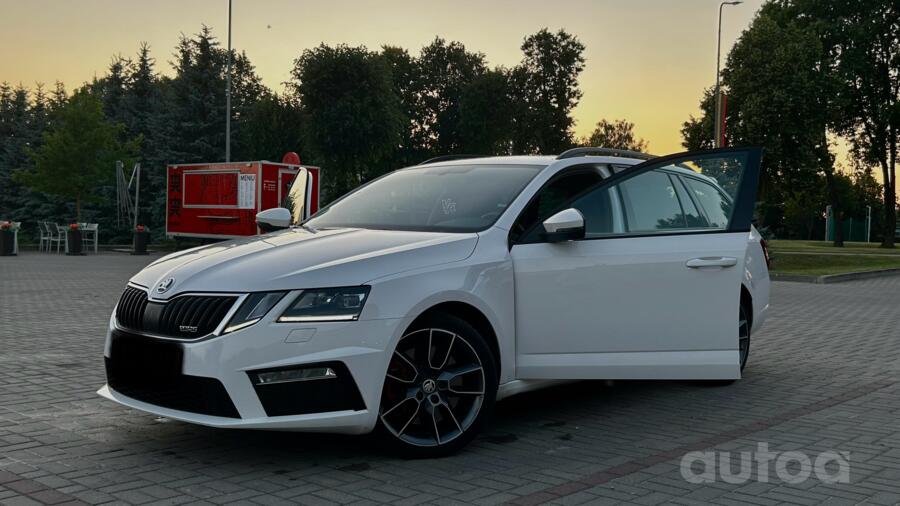 Skoda Octavia RS A7 [restyling]