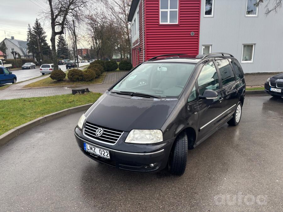 Volkswagen Sharan 1 generation [2th restyling] Minivan