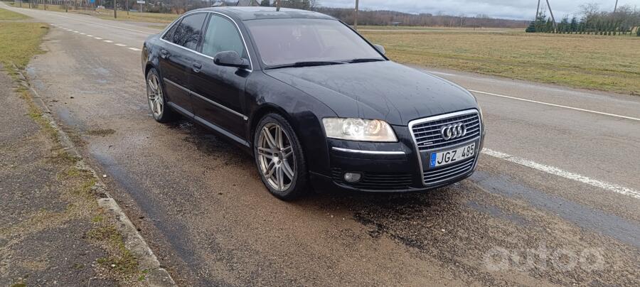 Audi A8 D3/4E [2th restyling] Sedan
