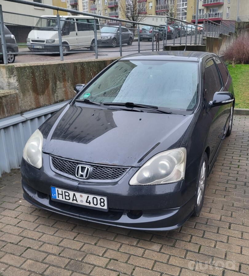 Honda Civic 7 generation [restyling] Hatchback 3-doors