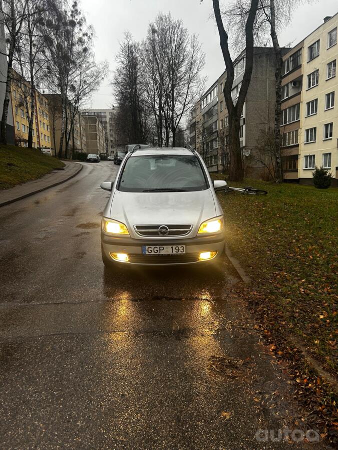 Opel Zafira A [restyling] Minivan 5-doors