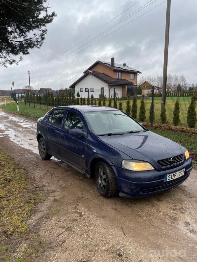 Opel Astra G Hatchback 5-doors