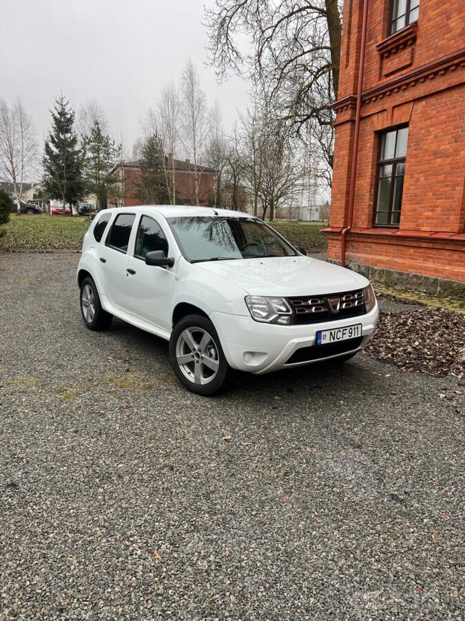 Dacia Duster 1 generation [restyling] SUV 5-doors