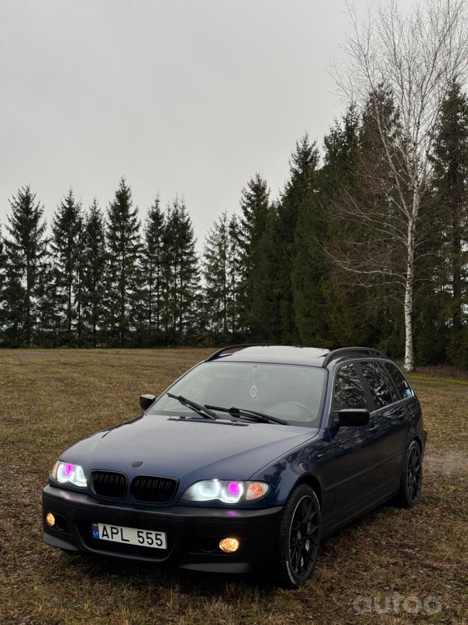 BMW 3 Series E46 [restyling] Touring wagon