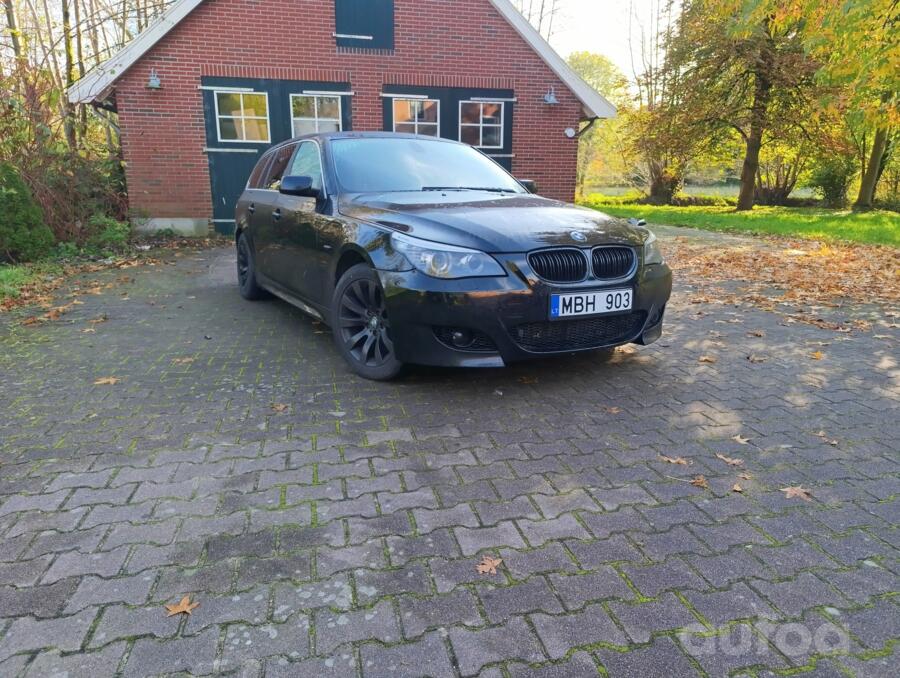 BMW 5 Series E60/E61 [restyling] Touring wagon