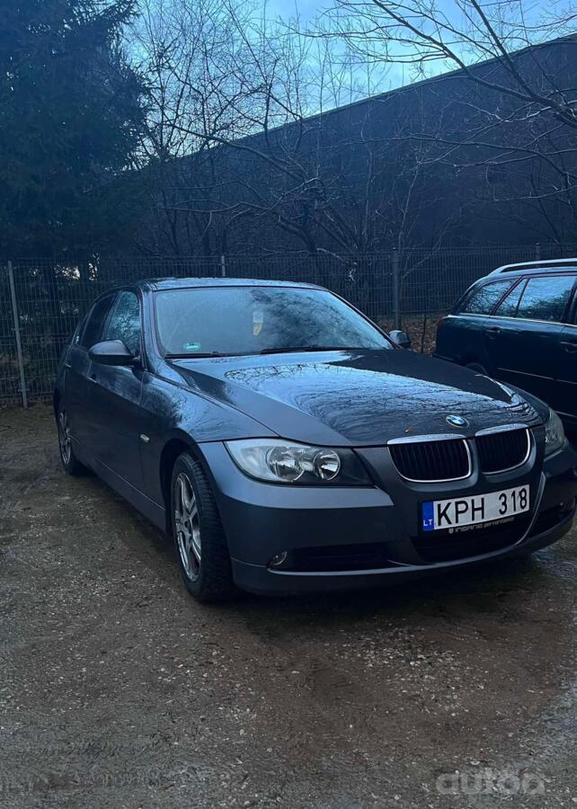 BMW 3 Series E90/E91/E92/E93 Sedan