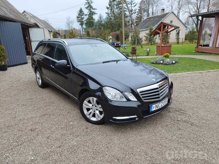 Mercedes-Benz E-Class W212 Sedan