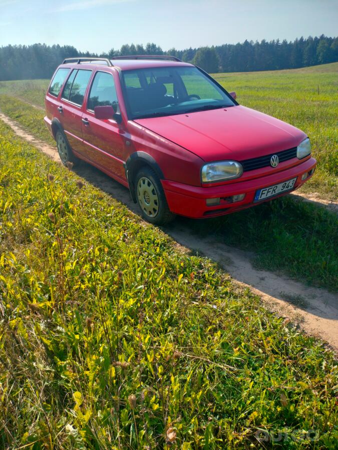 Volkswagen Golf 4 generation wagon