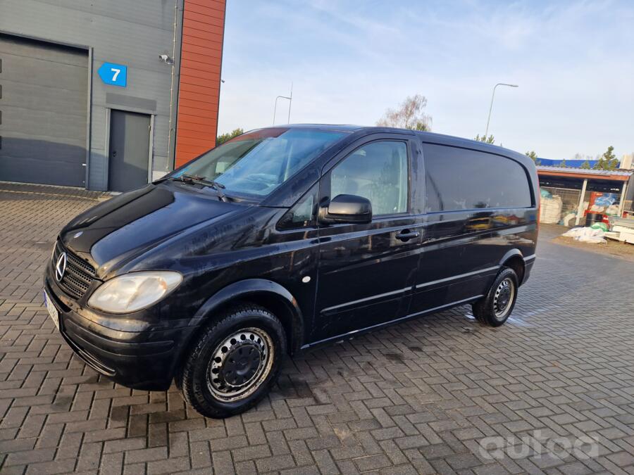 Mercedes-Benz Vito W639 Minivan 4-doors