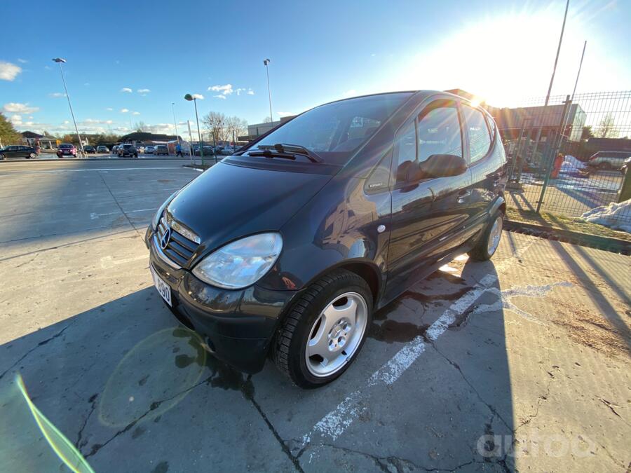 Mercedes-Benz A-Class W168 Hatchback