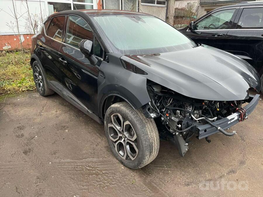 Renault Captur 1 generation [restyling]