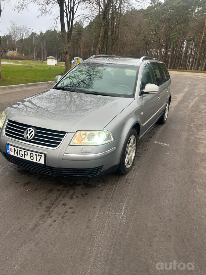 Volkswagen Passat B5.5 [restyling] wagon