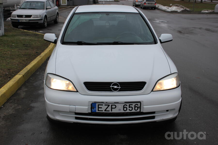 Opel Astra G Hatchback 5-doors