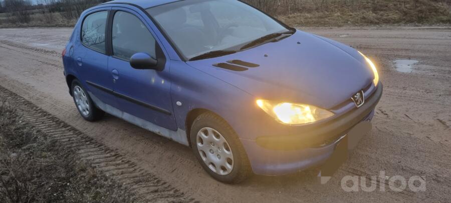 Peugeot 206 1 generation [restyling] Hatchback 5-doors