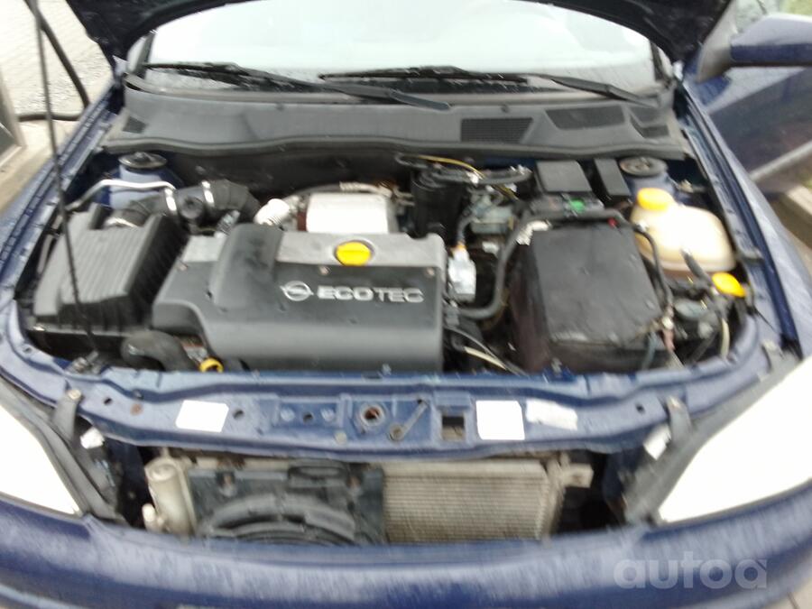 Opel Astra F [restyling] Hatchback 5-doors