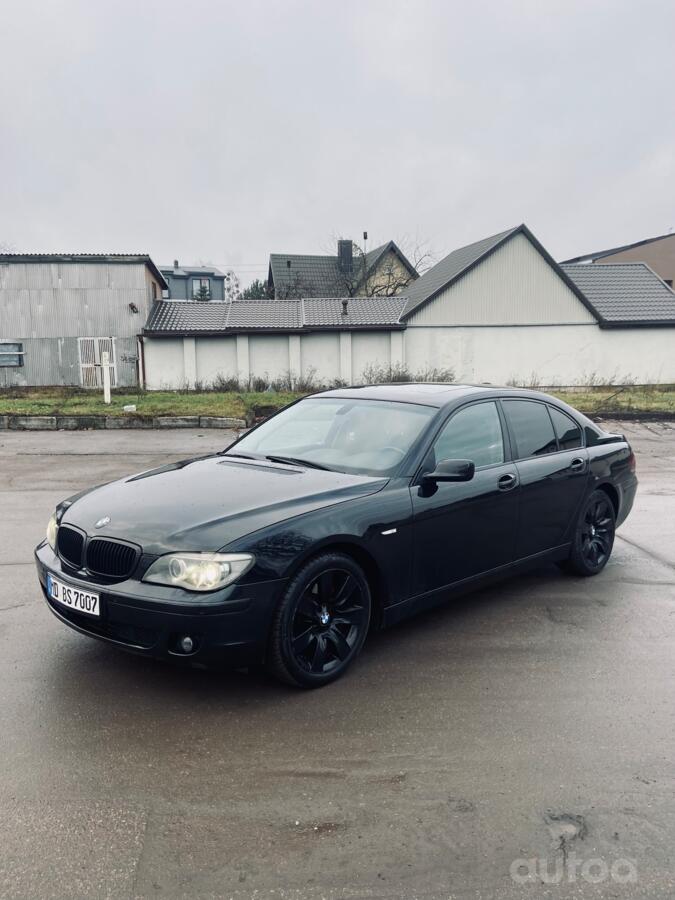 BMW 7 Series E65/E66 Sedan 4-doors