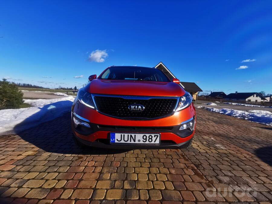 Kia Sportage 3 generation Crossover