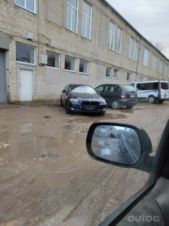 BMW 5 Series F07/F10/F11 Sedan