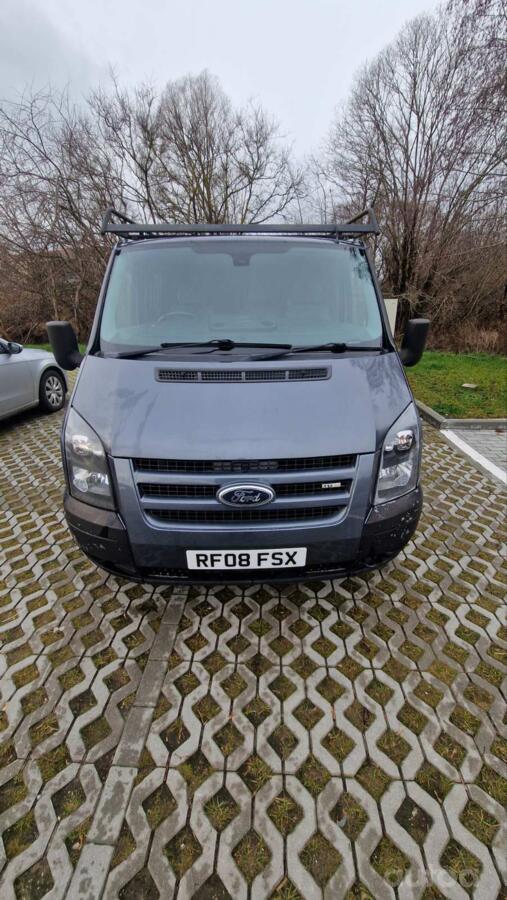 Ford Transit 3 generation