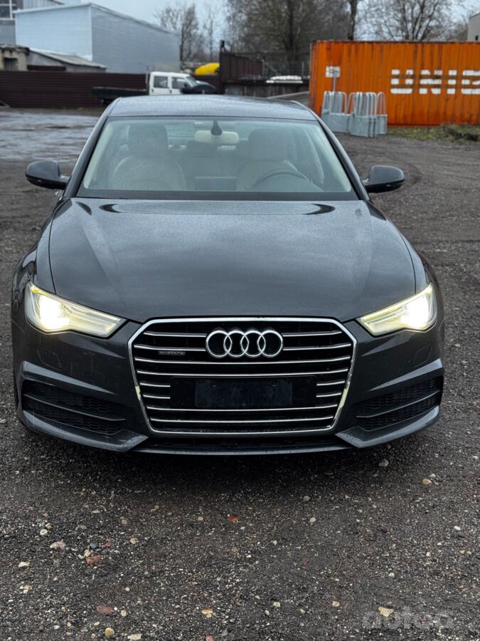 Audi A6 4G/C7 [restyling] Sedan