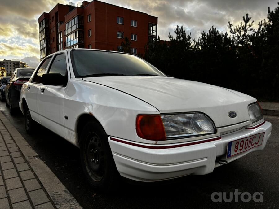 Ford Sierra 1 generation [restyling] Sedan