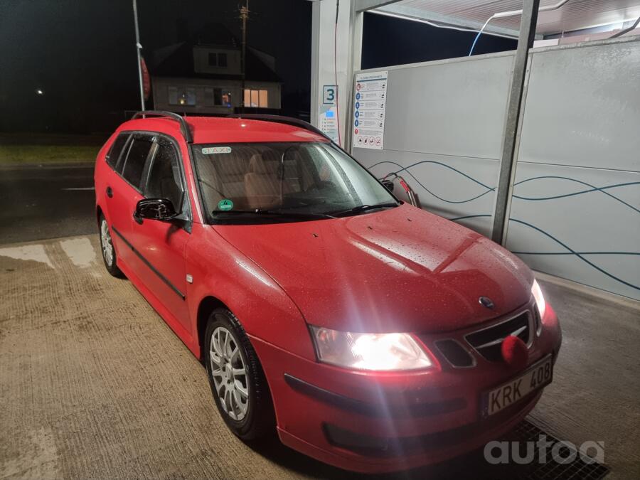 Saab 9-3 2 generation wagon
