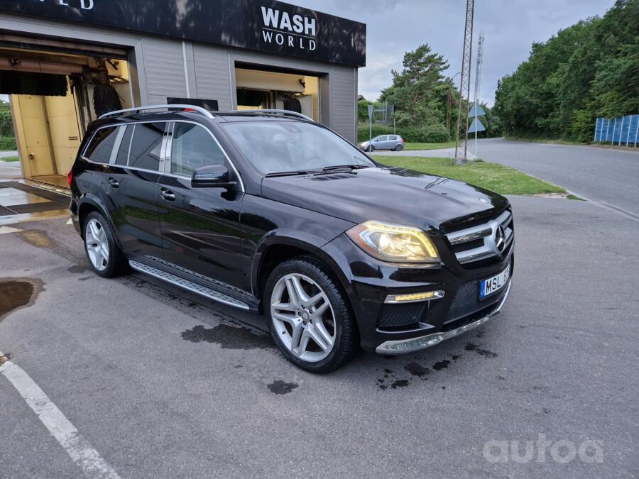 Mercedes-Benz GL-Class X166 SUV 5-doors