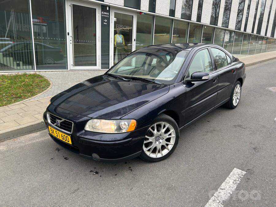 Volvo S60 1 generation [restyling] Sedan