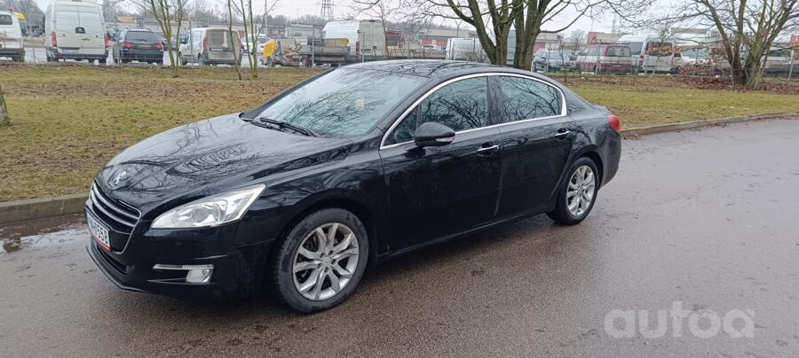Peugeot 508 1 generation Sedan