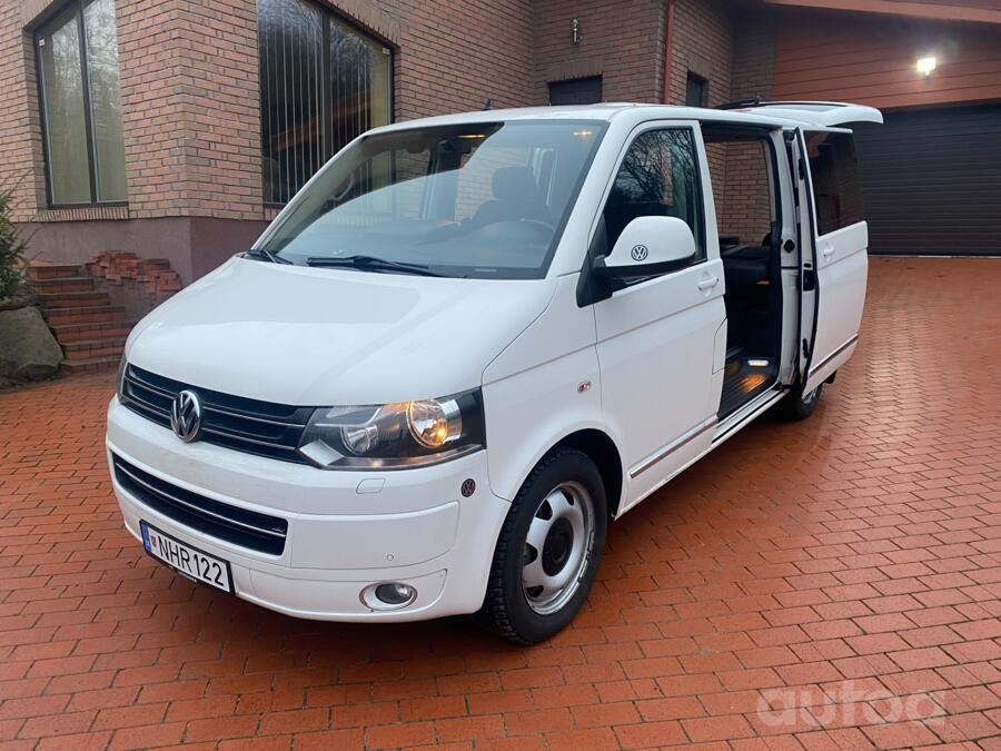 Volkswagen Multivan T5 [restyling] Minivan