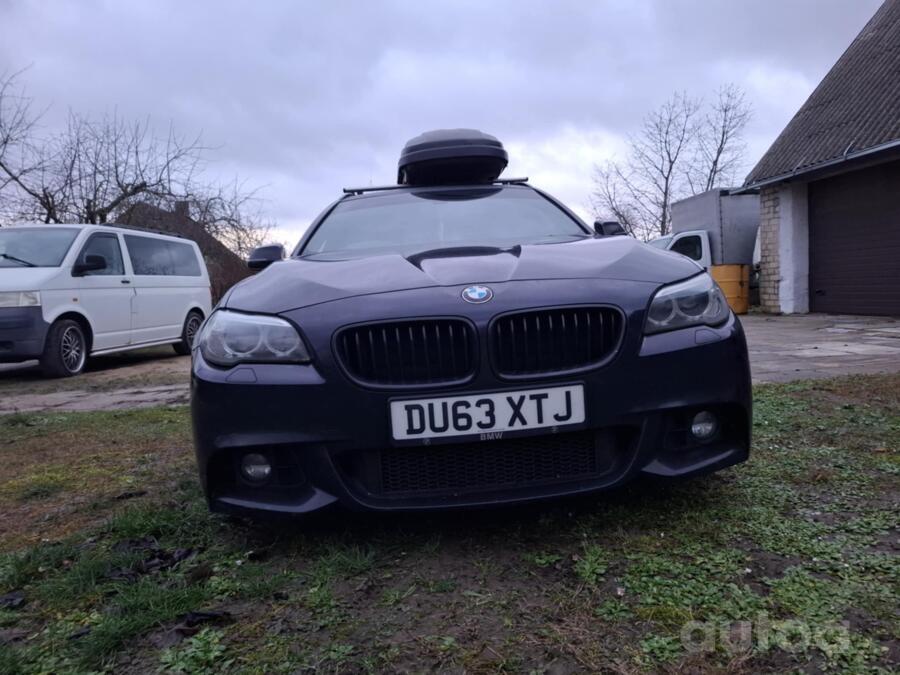 BMW 5 Series F07/F10/F11 [restyling] Touring wagon
