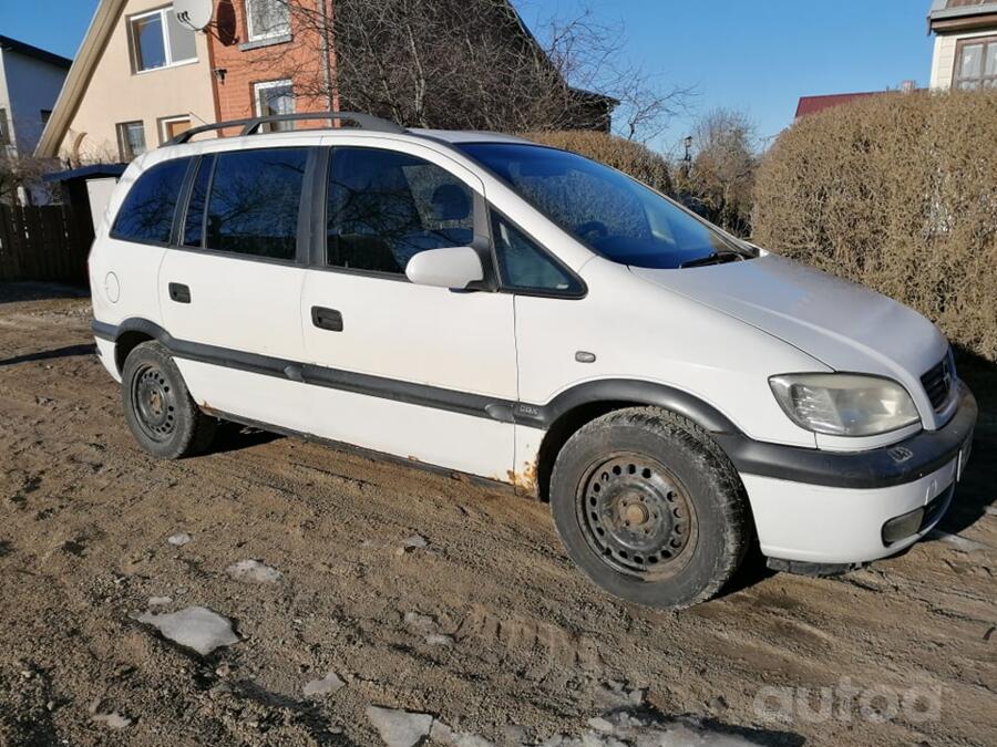 Opel Zafira A Minivan 5-doors