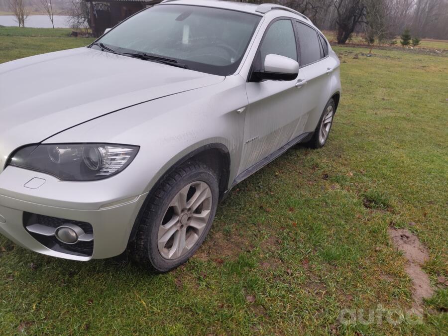 BMW X6 E71/E72 Sports Activity Coupe crossover