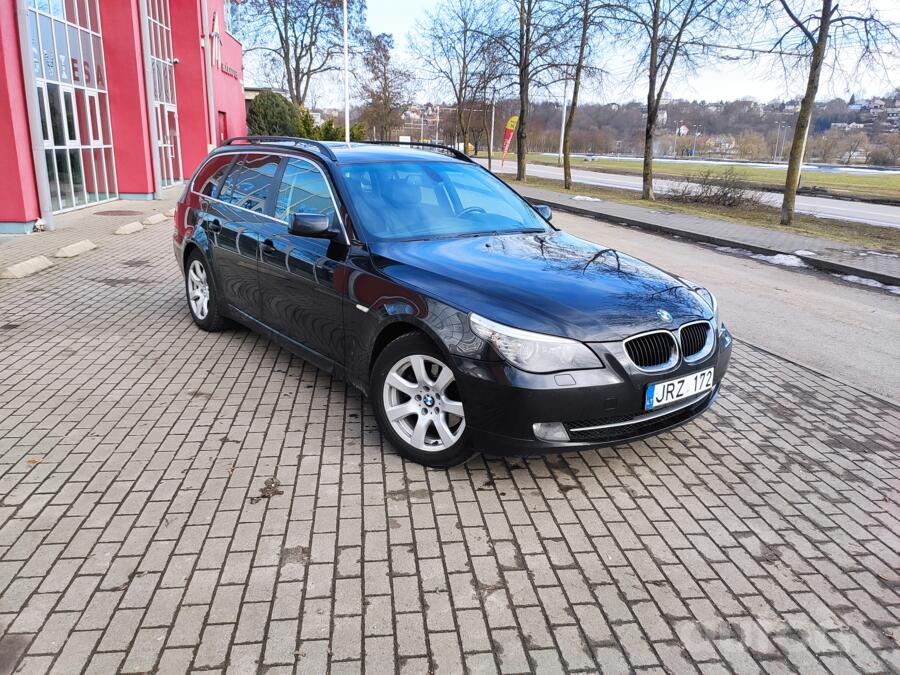 BMW 5 Series E60/E61 [restyling] Touring wagon