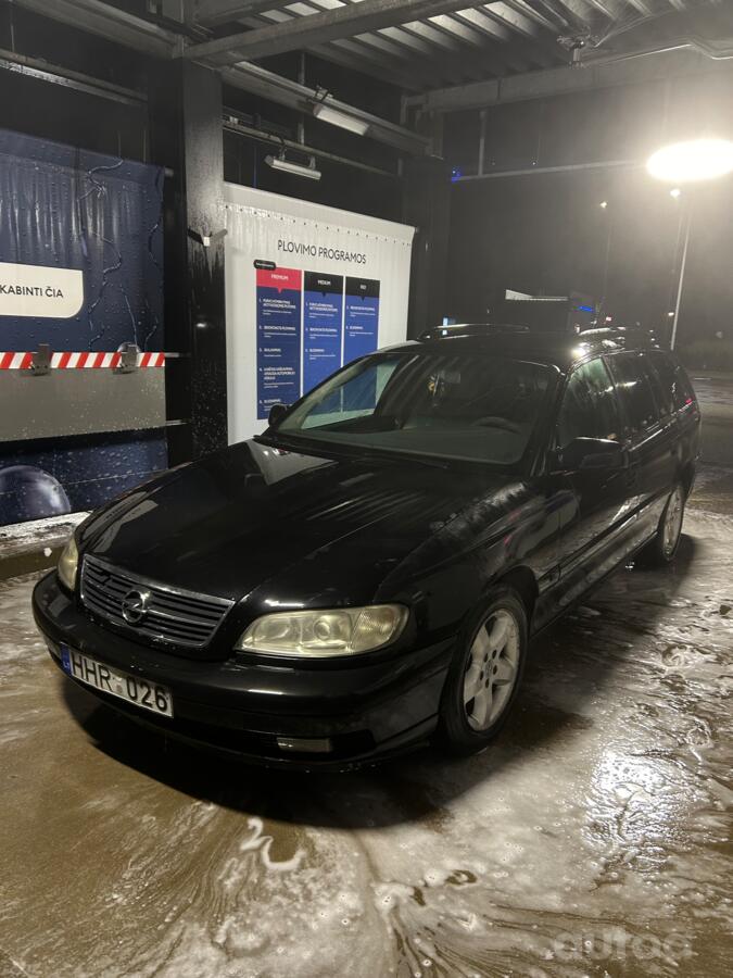 Opel Omega B [restyling] wagon