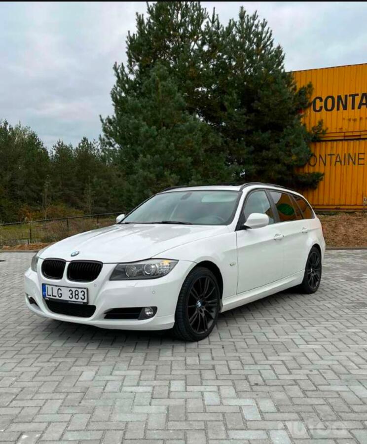 BMW 3 Series E90/E91/E92/E93 [restyling] Touring wagon