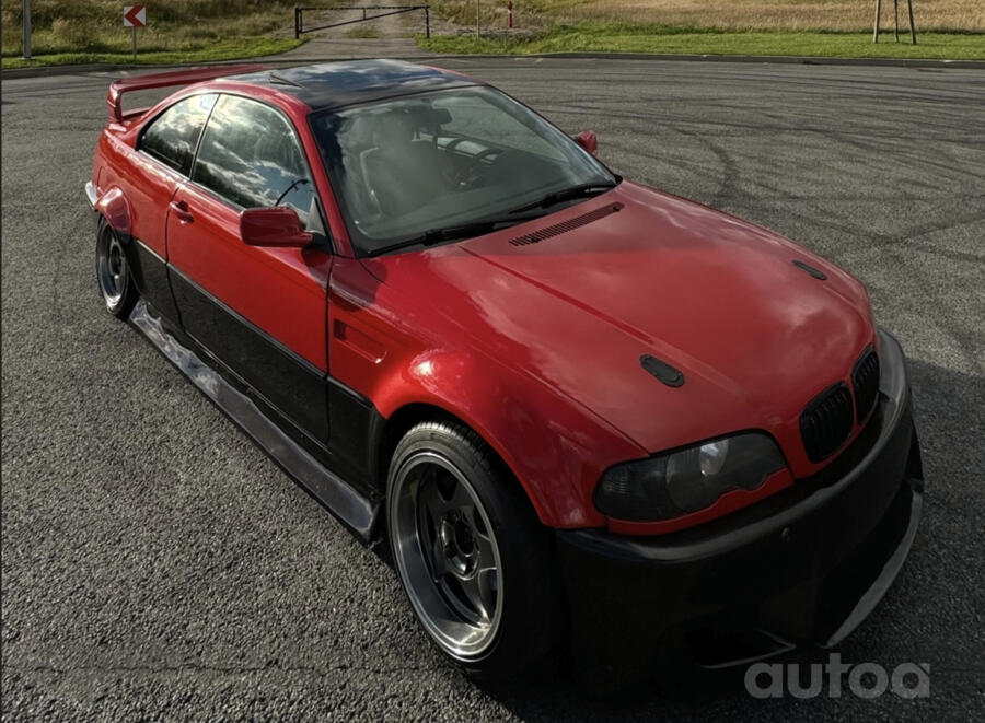 BMW 3 Series E46 Coupe